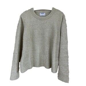 Old Navy Soft Gold Tinsel Knit Sweater XL